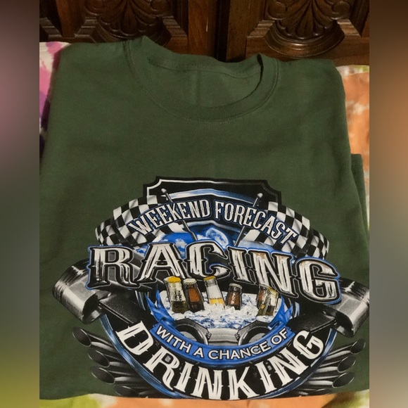 Men’s RACING 🏁🏎️ Tee-Shirt - Picture 7 of 12
